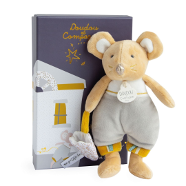 La petite souris va passer - Bulu en pyjama beige