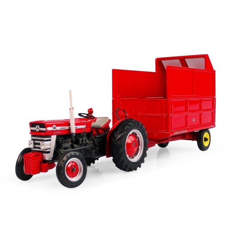 Benne MASSEY FERGUSON MF21 avec rehausses ensilage