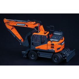 Pelle sur pneus DOOSAN DX 165WR