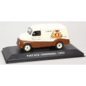 FIAT 615 1952 Ferrero blanc et marron