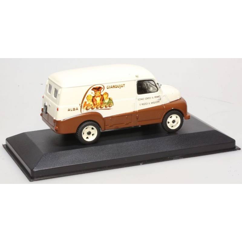 FIAT 615 1952 Ferrero blanc et marron