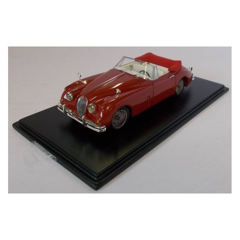 JAGUAR XK 150 1958 cabriolet ouvert rouge