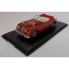 JAGUAR XK 150 1958 cabriolet ouvert rouge