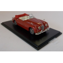 JAGUAR XK 150 1958 cabriolet ouvert rouge