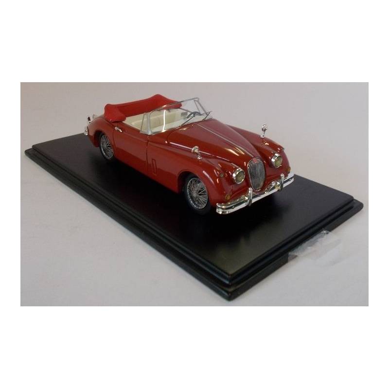 JAGUAR XK 150 1958 cabriolet ouvert rouge