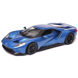 Miniature FORD GT 2017 bleue