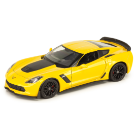 Miniature CHEVROLET Corvette Z06 2017 jaune