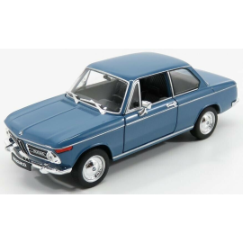 Miniature BMW 2002 TI 2 portes 1966 bleue