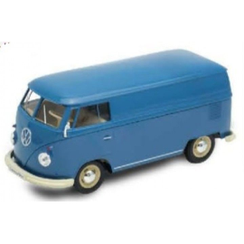 Miniature VOLKSWAGEN T1 Bus 1963 Bleu