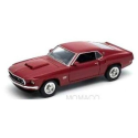 FORD Mustang Boss 429 1969 Rouge