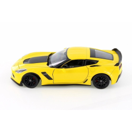 Miniature CHEVROLET Corvette Z06 2017 Jaune
