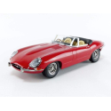 JAGUAR E Type Cabriolet ouvert rouge