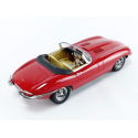 JAGUAR E Type Cabriolet ouvert rouge