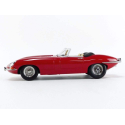 JAGUAR E Type Cabriolet ouvert rouge