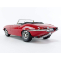 JAGUAR E Type Cabriolet ouvert rouge