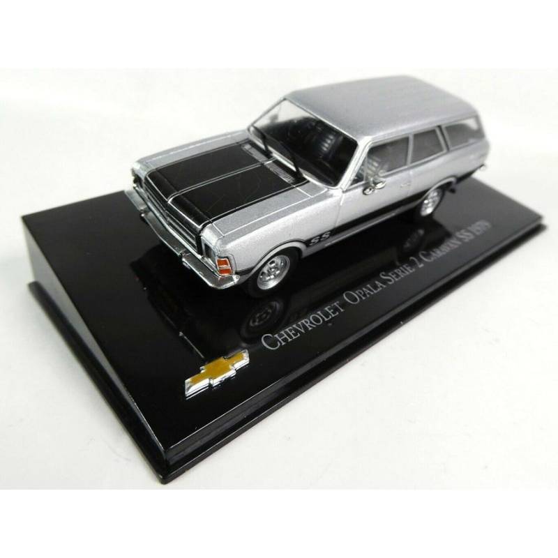 CHEVROLET Opala Serie 2 Caravan SS break 1979 gris