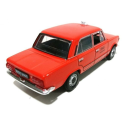 FIAT 125P Taxi de Varsovie rouge vendue sous blister