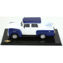 CHEVROLET Alvorada pick-up double cabine 1962 bleu et blanc