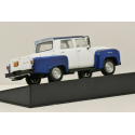 CHEVROLET Alvorada pick-up double cabine 1962 bleu et blanc