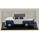 CHEVROLET Alvorada pick-up double cabine 1962 bleu et blanc