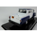 CHEVROLET Alvorada pick-up double cabine 1962 bleu et blanc