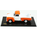 CHEVROLET 3100 Brazil 1959 pick-up orange et blanc