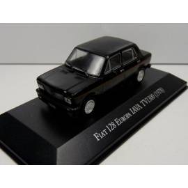 FIAT 128 iva 1978 Noir avec fascicule