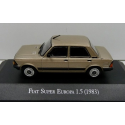 FIAT Super Europa 1.5 1983 beige métallique avec fascicule