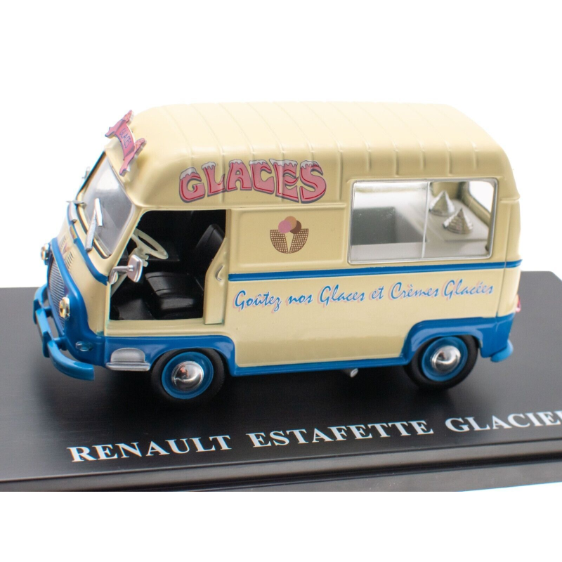 RENAULT Estafette Glacier 1963