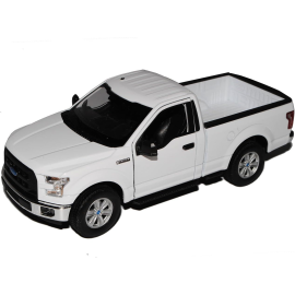 Miniature FORD F150 Pick up 2015 Blanc