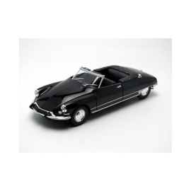 Miniature CITROEN DS 19 cabriolet Noir