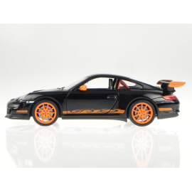 Miniature PORSCHE 911 GT3 RS Noir et orange