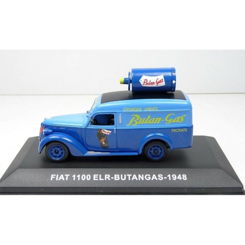 FIAT 1100 ELR 1948 BUTAN-GAS sous blister