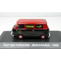 FIAT 600 Fourgone 1958 MOKARABIA sous blister