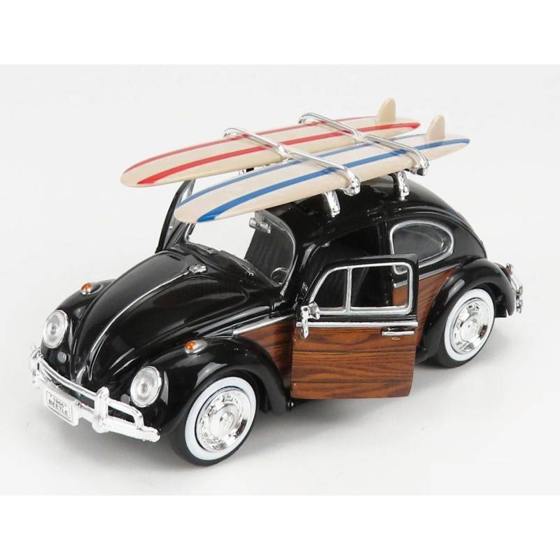 VOLKSWAGEN Beetle 1966 Noir avec surf