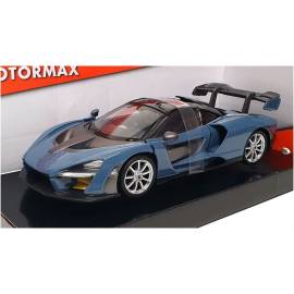 McLAREN Senna vision victory Bleu