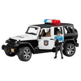 JEEP WRANGLER Police avec policier Ech:1/16