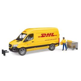 MERCEDES Sprinter DHL avec conducteur et accessoires