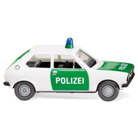 Miniature VOLKSWAGEN Polo I police Allemande