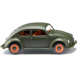 Miniature VOLKSWAGEN Pretzel Beetle - vert mat foncé