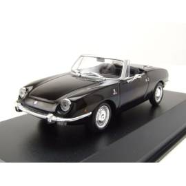 FIAT 850 Sport Spider 1968 Noir