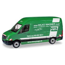 VOLKSWAGEN Crafter HD WILKO WAGNER