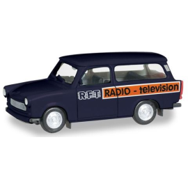 TRABANT 601 Universal RFT Radio-télévision