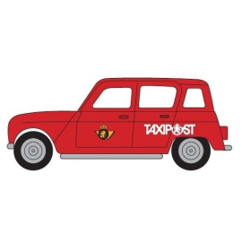 RENAULT R4 Taxipost