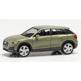 AUDI Q2 vert métallisé