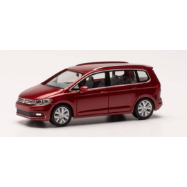 VOLKSWAGEN TOURAN rouge roi métallisé