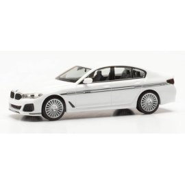 Miniature BMW Alpina B5 Blanche