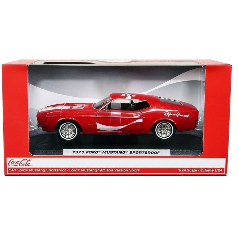 FORD Mustang Sportsroof 1971 Coca-Cola