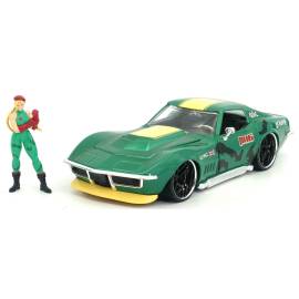 CHEVROLET Corvette Stingray 1969 avec figurine CAMMY