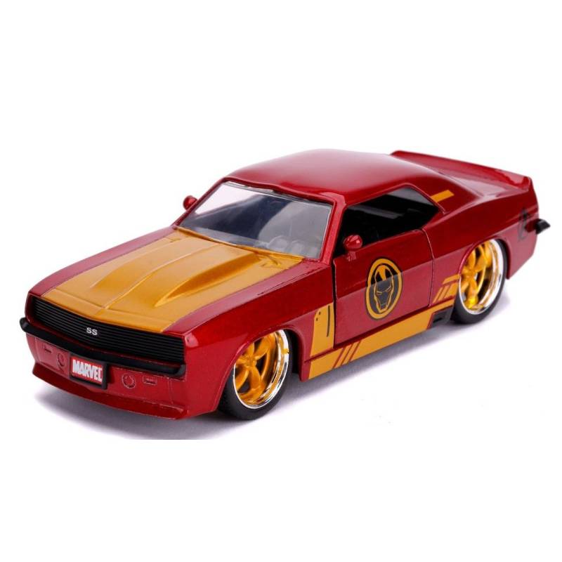 CHEVROLET Camaro SS rouge 1969 MARVEL Avengers